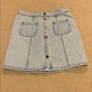 BDG Denim Skirt